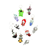 Nightmare Before Christmas Series 3 Blind Bag Keychain Figure - Radar Toys