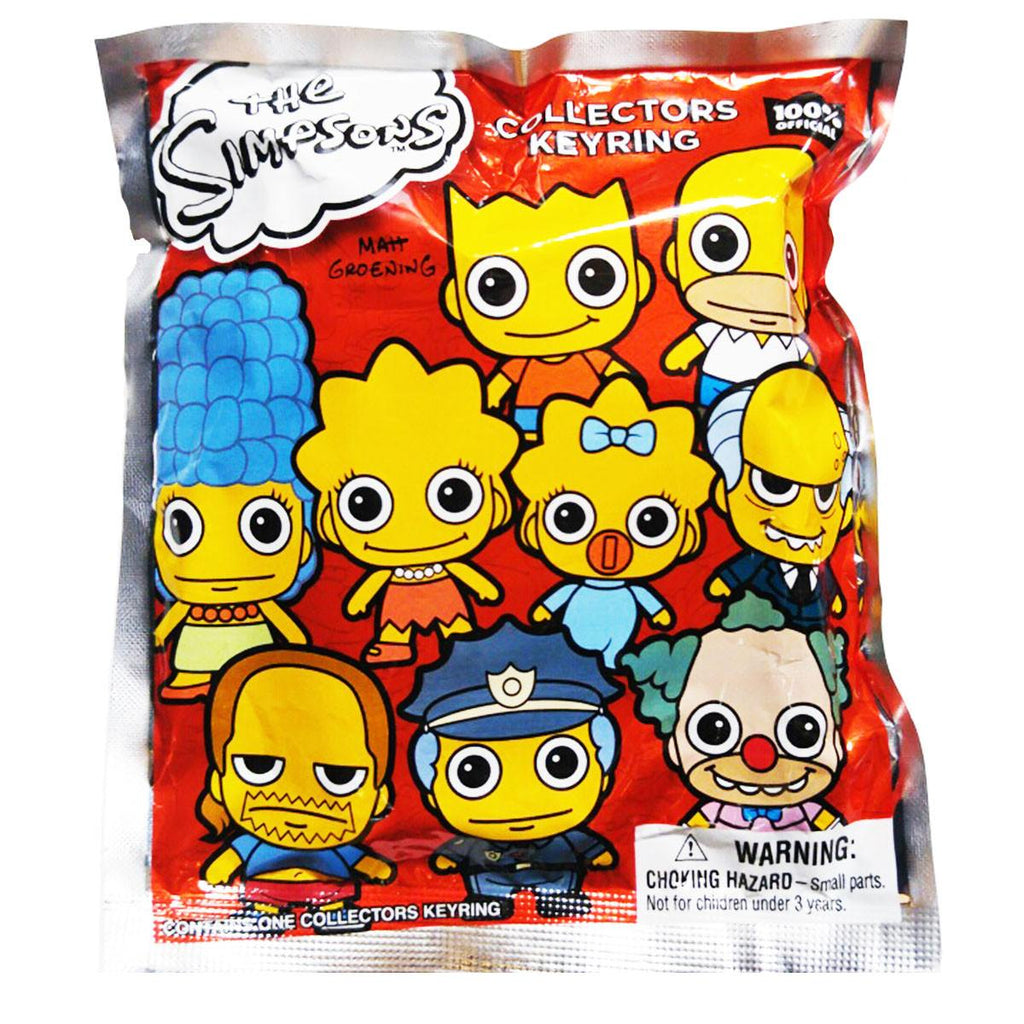 Simpsons Series 1 Blind Bag Figure Keychain