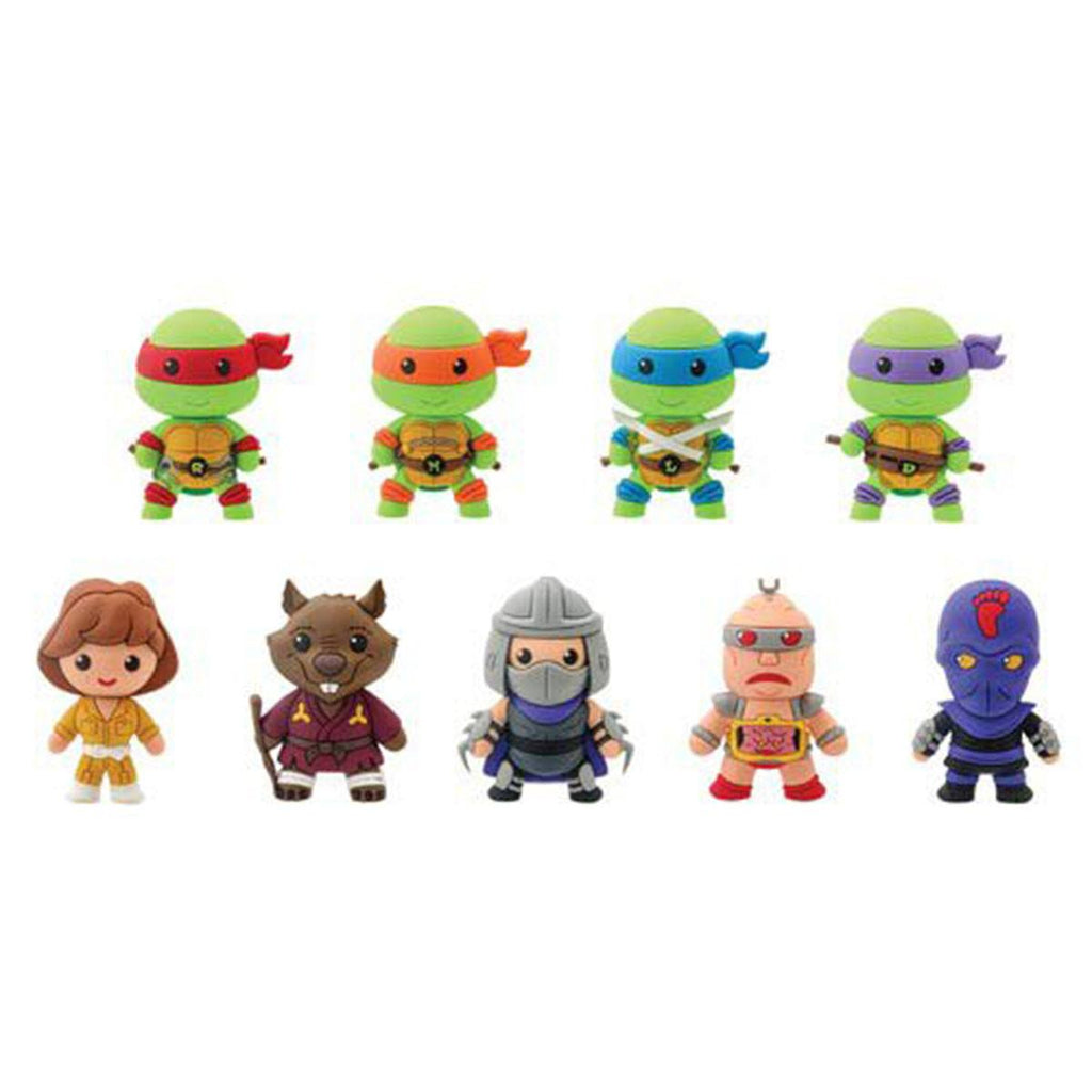 Teenage Mutant Ninja Turtles Blind Bag Figure Keychain - Radar Toys