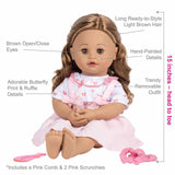 Adora My Sweet Style Doll Sofia Baby Doll - Radar Toys