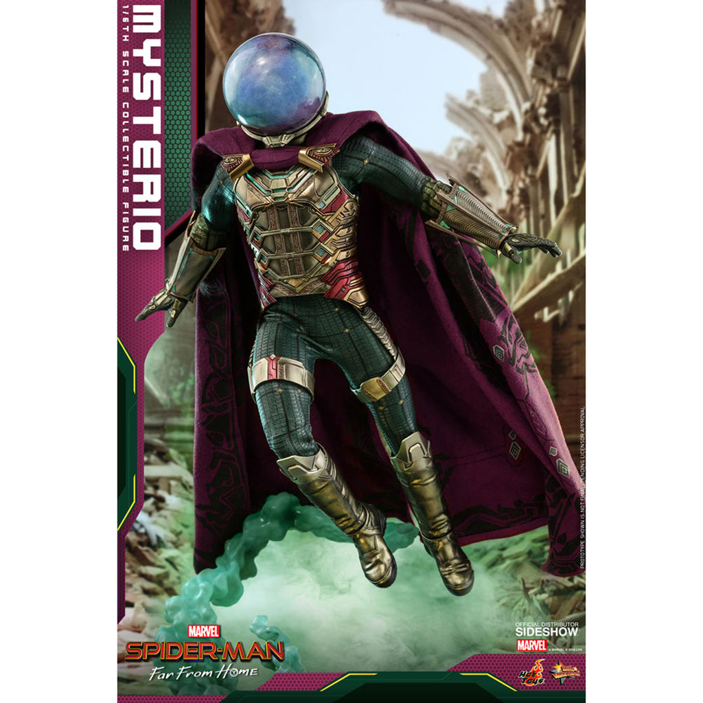 Hot Toys Spider-Man Far From Home Mysterio Figure