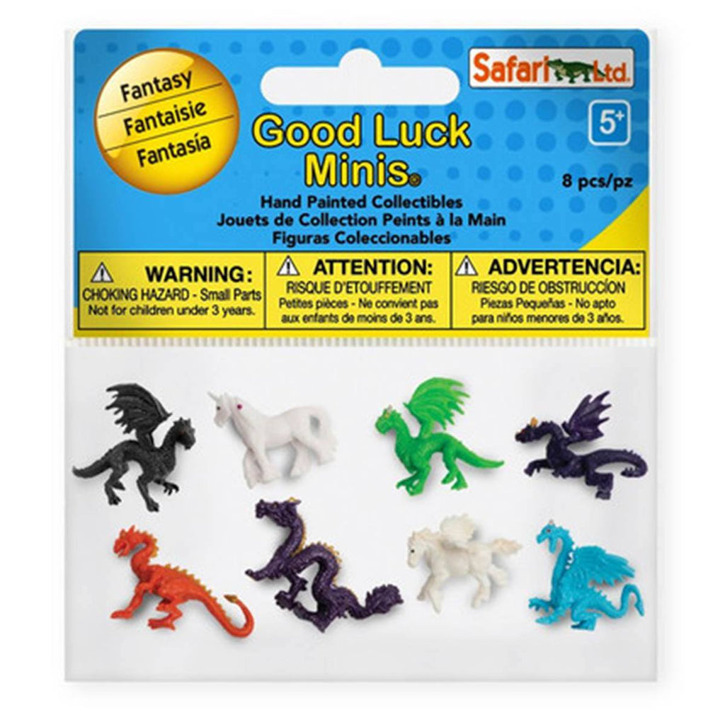 Fantasy Fun Pack Mini Good Luck Figures Safari Ltd