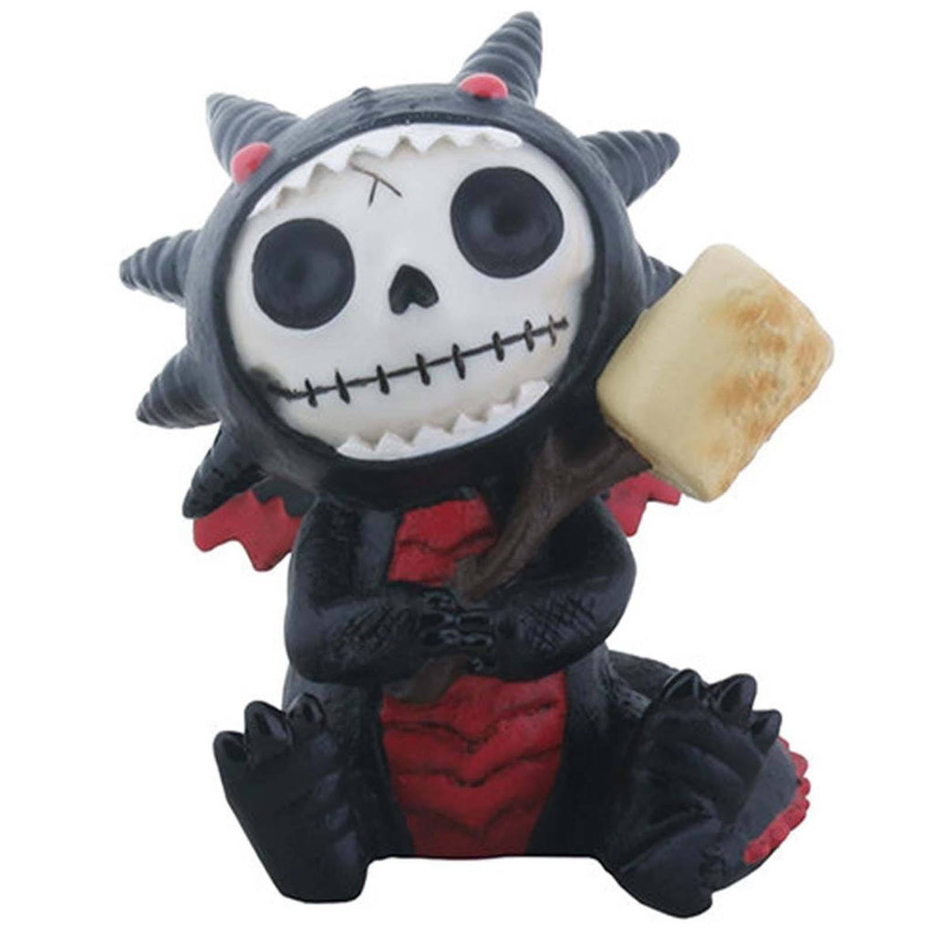 Furrybones Black Scorchie Resin Figure