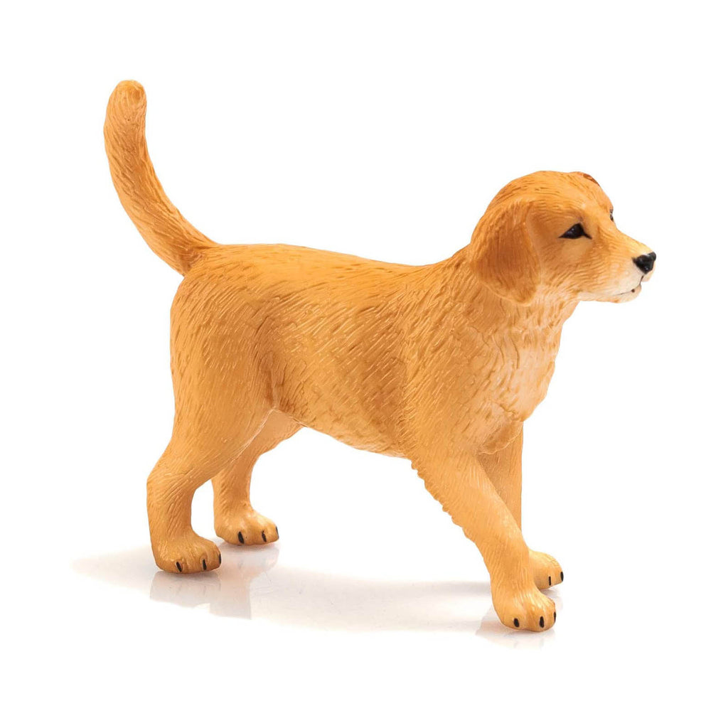 MOJO Golden Retriever Puppy Animal Figure 387205 - Radar Toys