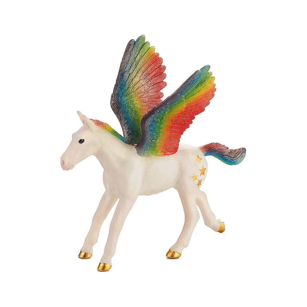 MOJO Pegasus Rainbow Unicorn Figure 387361 - Radar Toys
