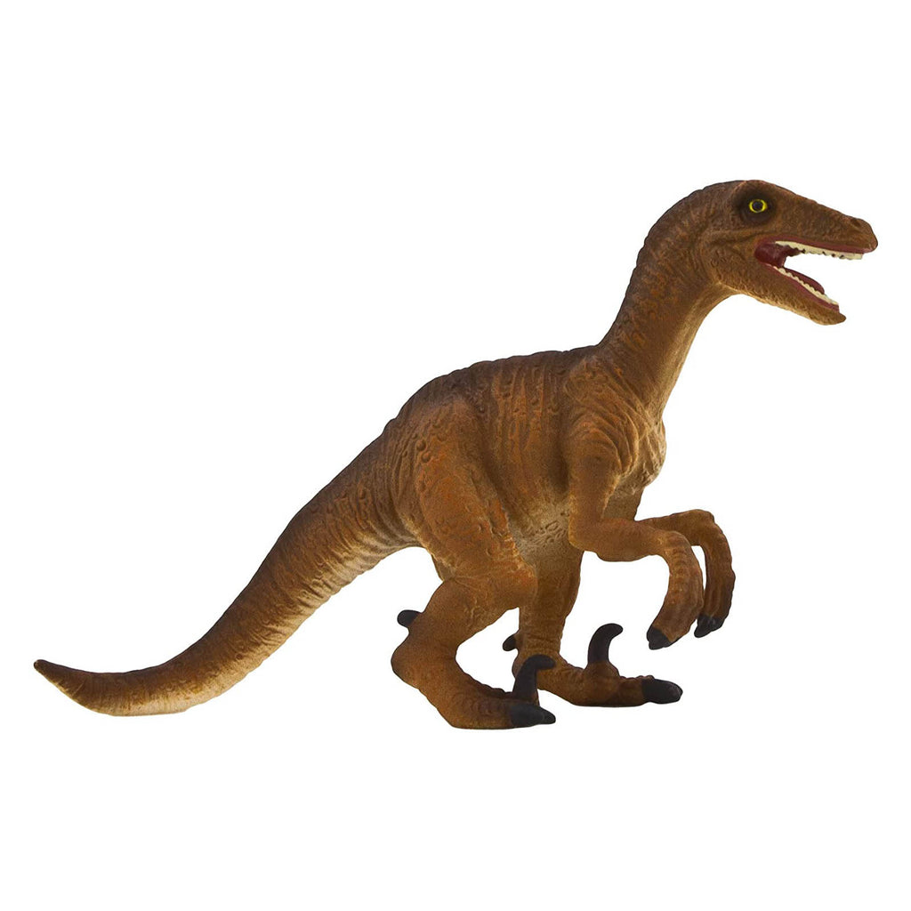 MOJO Velociraptor Crouching Dinosaur Figure 387039 - Radar Toys