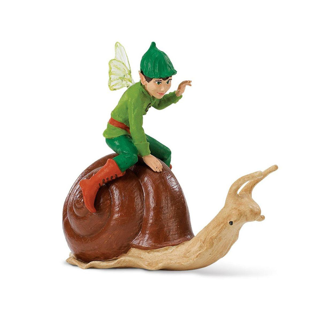 Ollie On A Snail Set Figure Safari Ltd