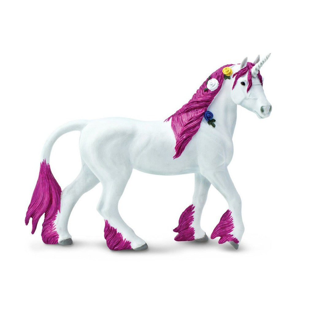 Pink Unicorn Mythical Realms Figure Safari Ltd - Radar Toys