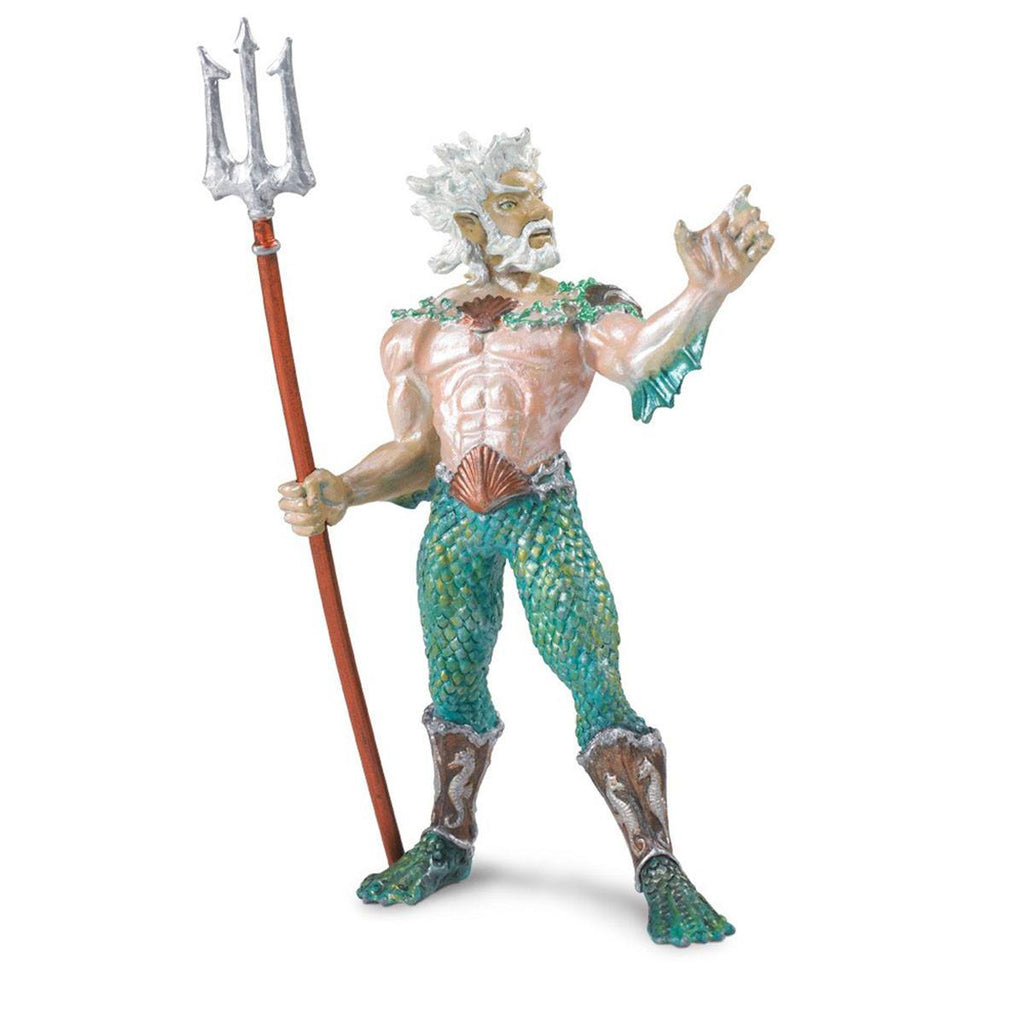 Poseidon Mythical Realms Figure Safari Ltd