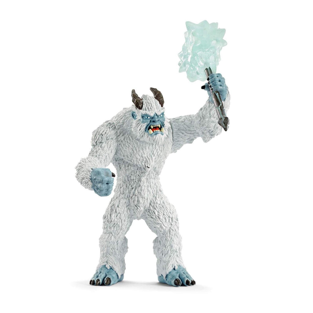 Schleich Ice Monster With Weapon Eldrador Creatures Fantasy Figure
