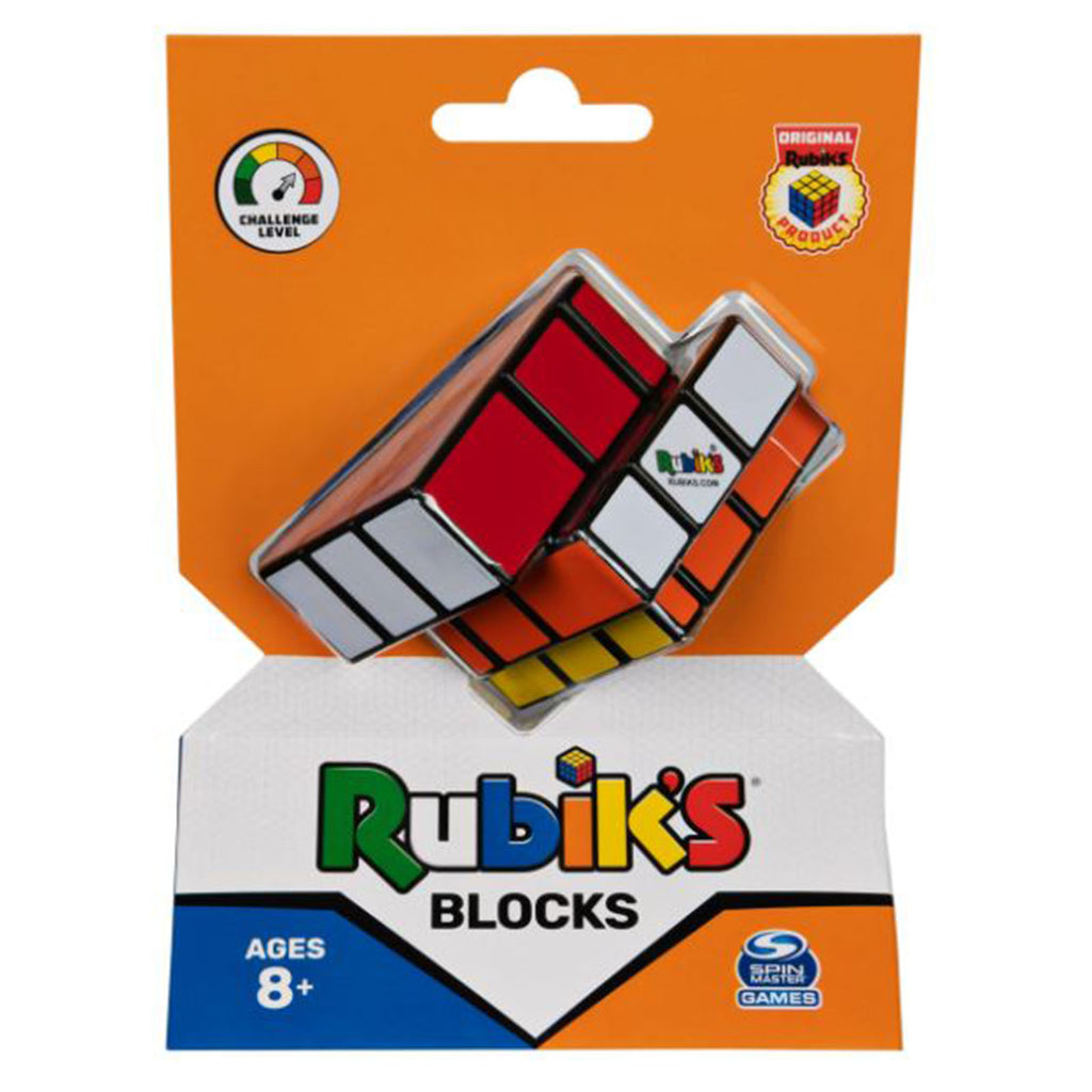 Spin Master Rubik's Blocks 3x3 Color Block Puzzle