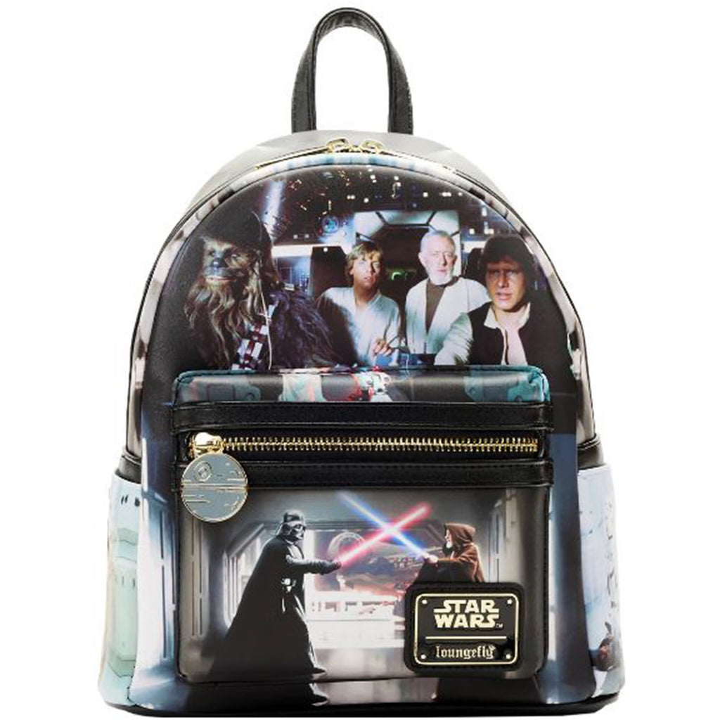 Loungefly Star Wars A New Hope Final Frames Mini Backpack - Radar Toys