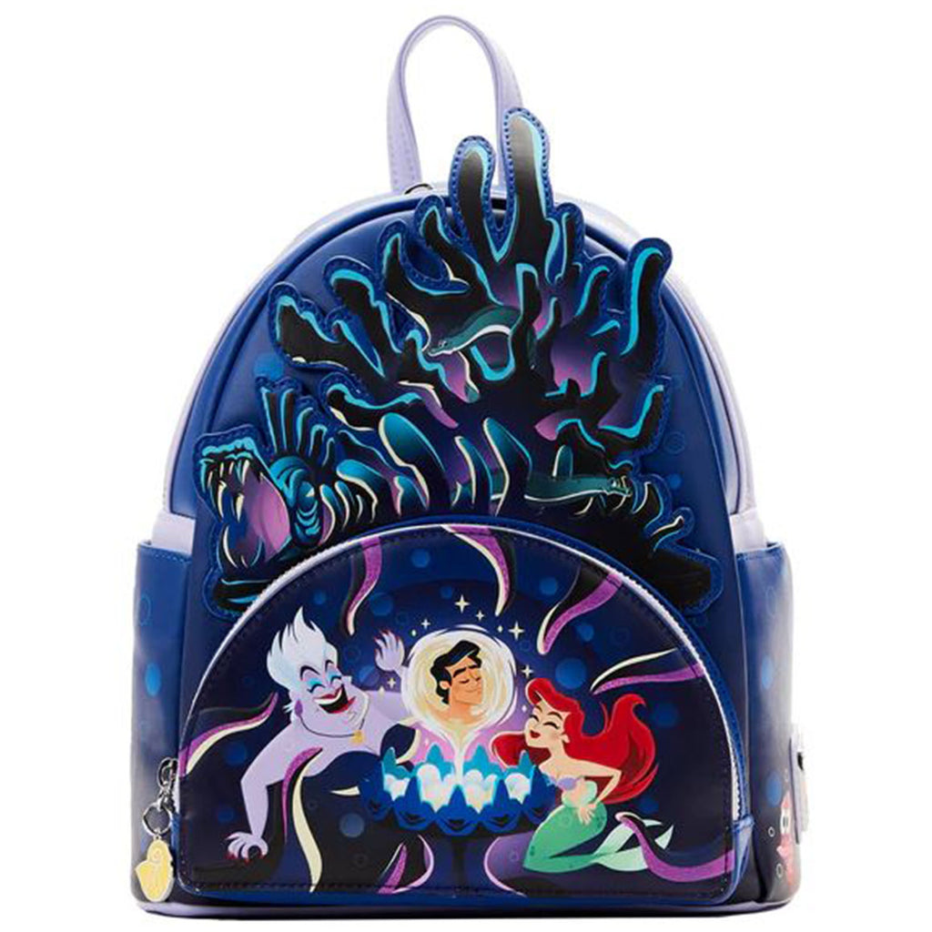 Loungefly Disney The Little Mermaid Ursula Lair Mini Backpack