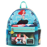 Loungefly Disney The Little Mermaid Ariel Princess Scene Mini Backpack - Radar Toys