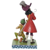 Enesco Disney Peter Pan And Hook Good Vs Evil Figure - Radar Toys
