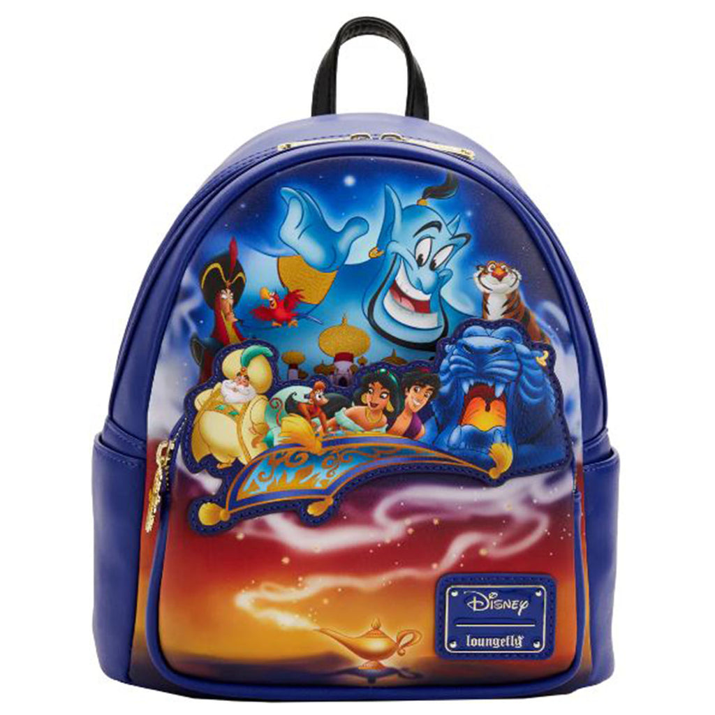 Loungefly Disney Aladdin 30th Anniversary Mini Backpack - Radar Toys