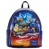 Loungefly Disney Aladdin 30th Anniversary Mini Backpack - Radar Toys