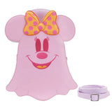 Loungefly Disney Pastel Ghost Minnie Mickey Glow In The Dark Double Sided Crossbody Bag Purse - Radar Toys