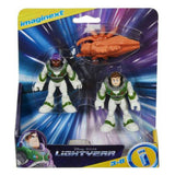 Imaginext Disney Pixar Lightyear Buzz Lightyear And Alisha Hawthorne Set - Radar Toys