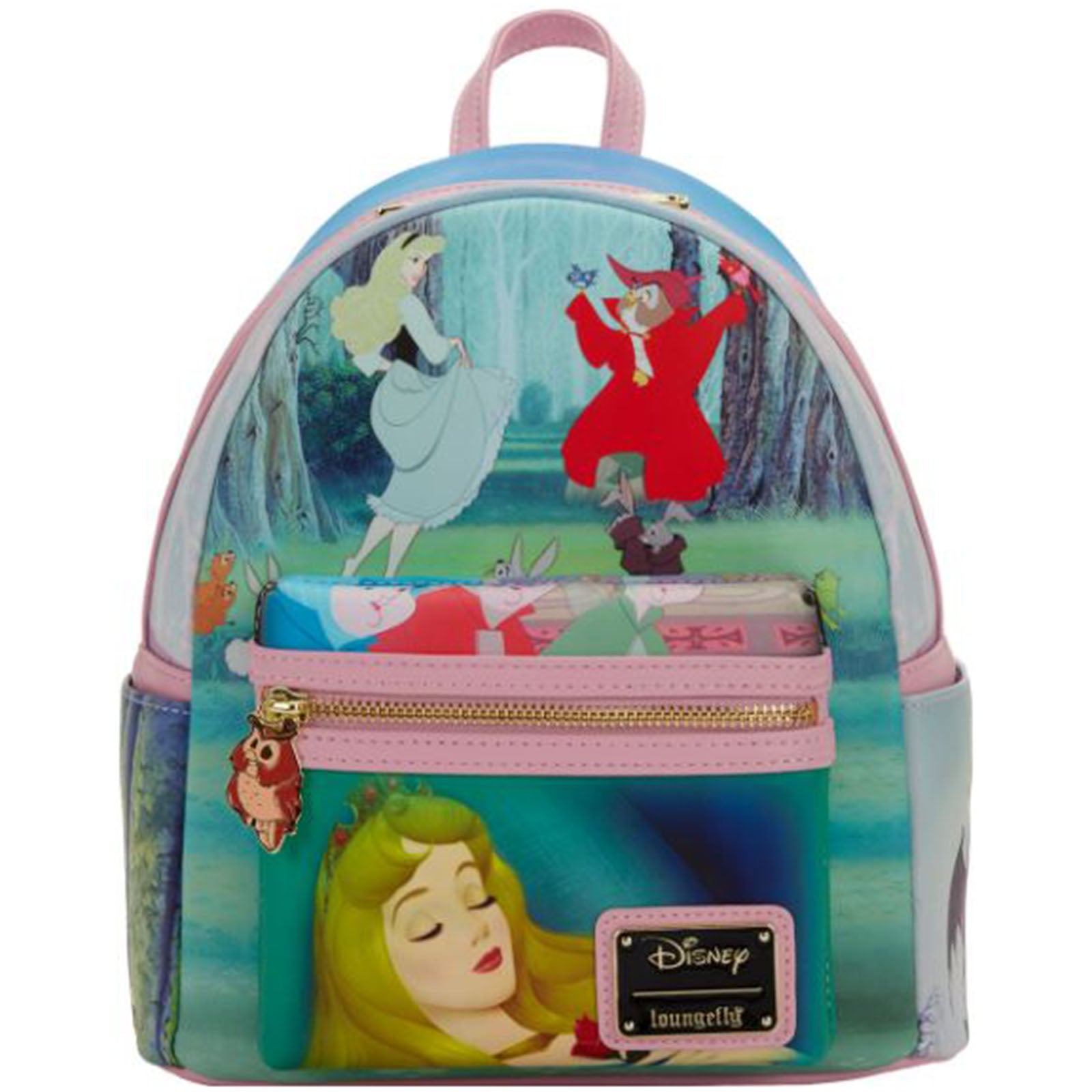 Loungefly Disney Sleeping Beauty Princess Lenticular Mini Backpack