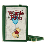 Loungefly Disney Winnie The Pooh Classic Book Convertible Crossbody Bag Purse - Radar Toys
