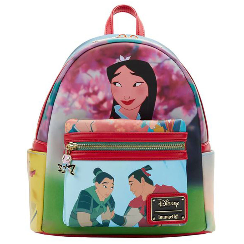 Loungefly Disney Mulan Princess Scene Mini Backpack - Radar Toys
