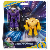 Imaginext Disney Pixar Lightyear Zurg And Zyclops Set - Radar Toys