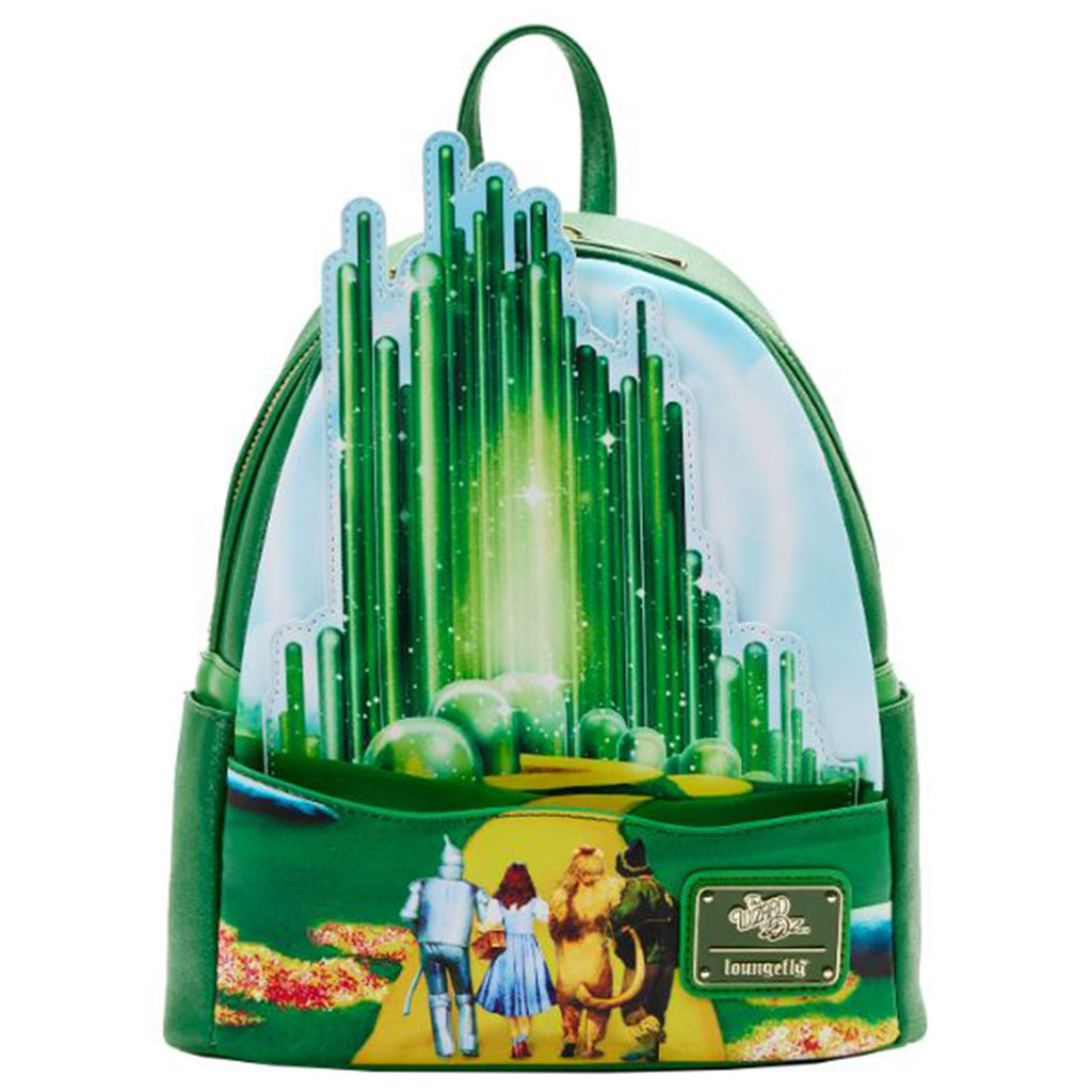Loungefly Warner Brothers Wizard Of Oz Emerald City Mini Backpack