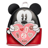 Loungefly Disney Mickey Mouse Chocolate Box Entertainment Earth Exclusive Mini Backpack - Radar Toys