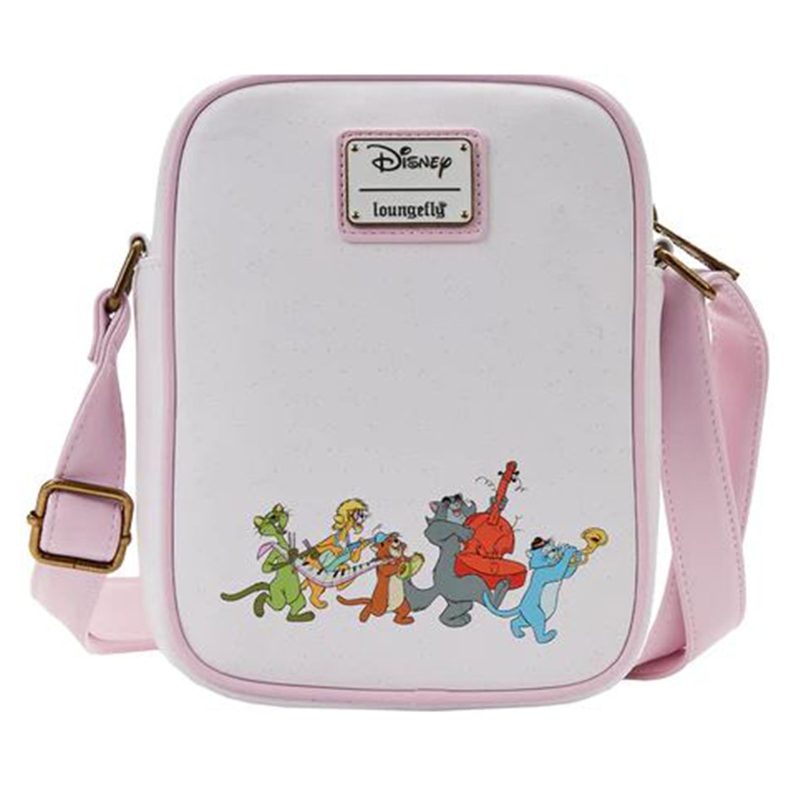 Loungefly The Aristocats: Poster Passport Crossbody Bag