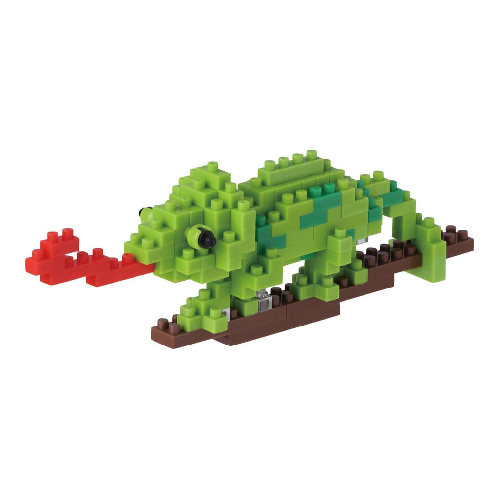 Nanoblock Chameleon Building Set