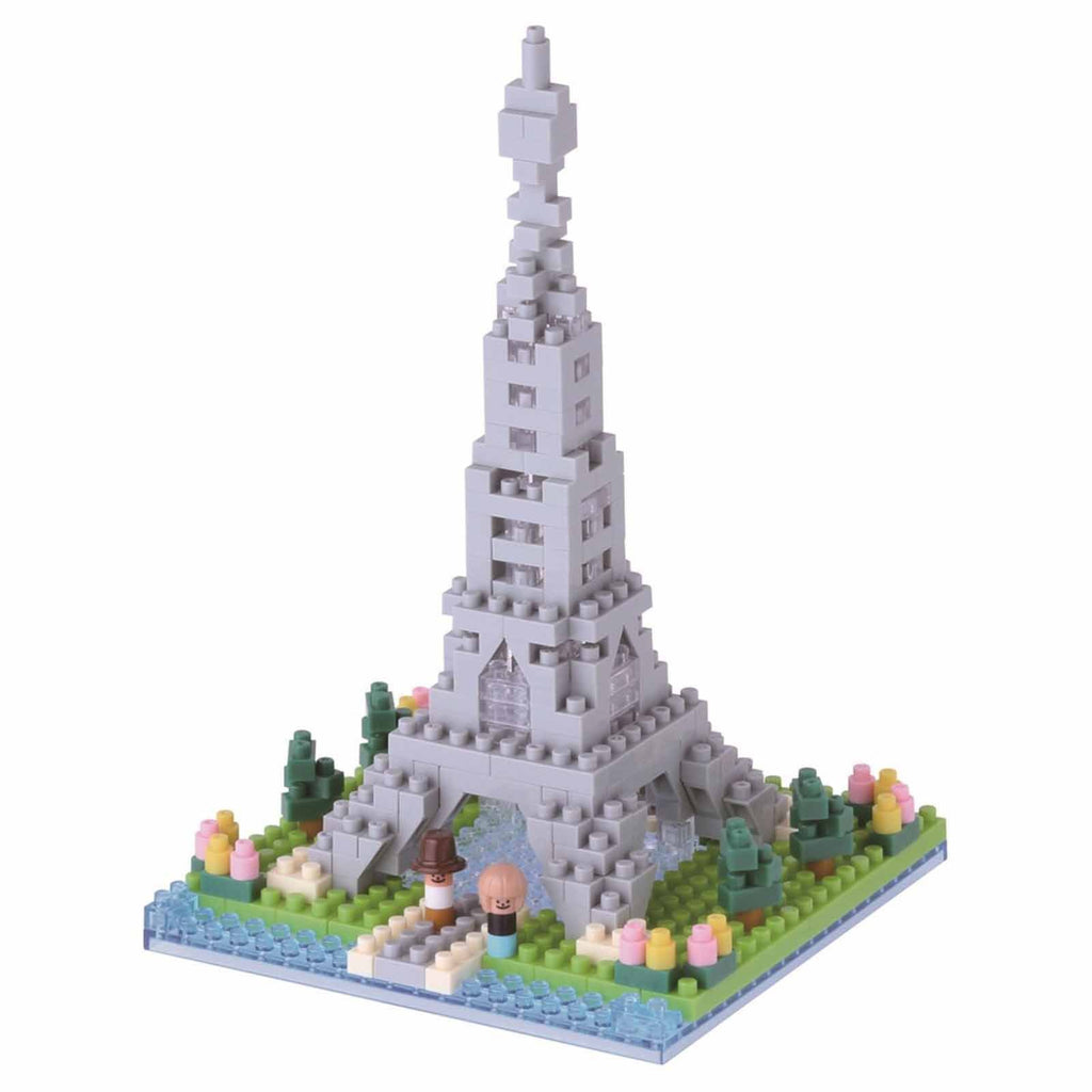 Nanoblock Eiffel Tower Building Set