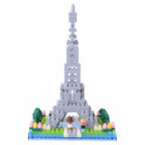 Nanoblock Eiffel Tower Building Set - Radar Toys