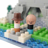 Nanoblock Eiffel Tower Building Set - Radar Toys