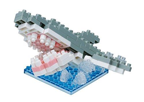 Nanoblock Great White Shark Building Set