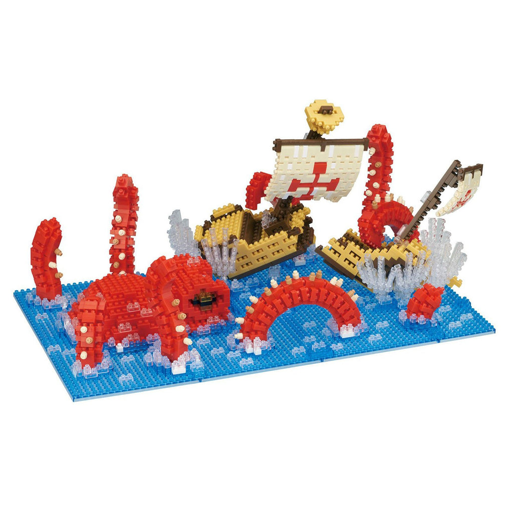 Nanoblock Kraken King Of The Sea Building Set