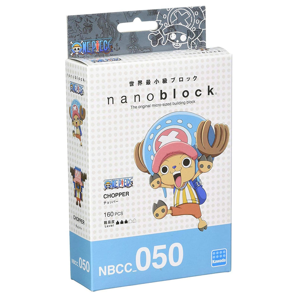 Nanoblock One Piece Chopper Building Set