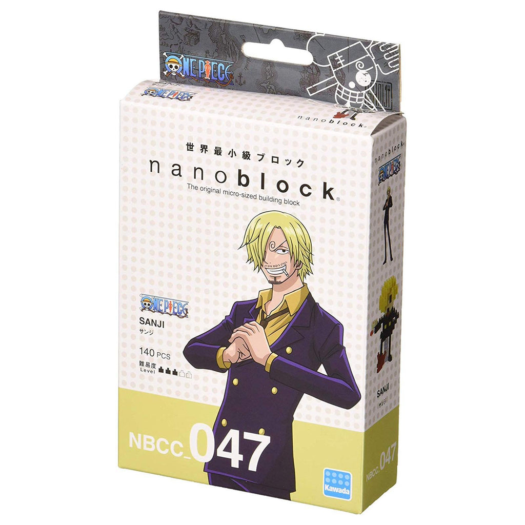 Nanoblock One Piece Sanji Building Set