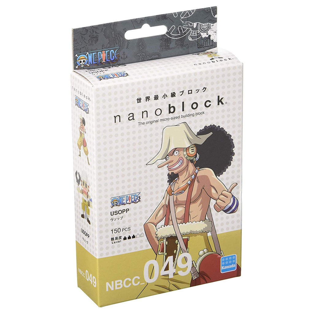 Nanoblock One Piece Usopp Building Set