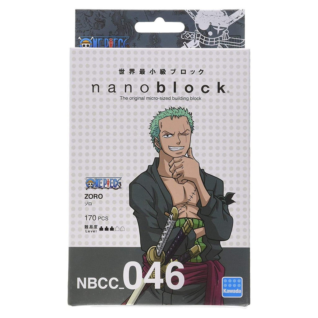 Nanoblock One Piece Zoro Building Set