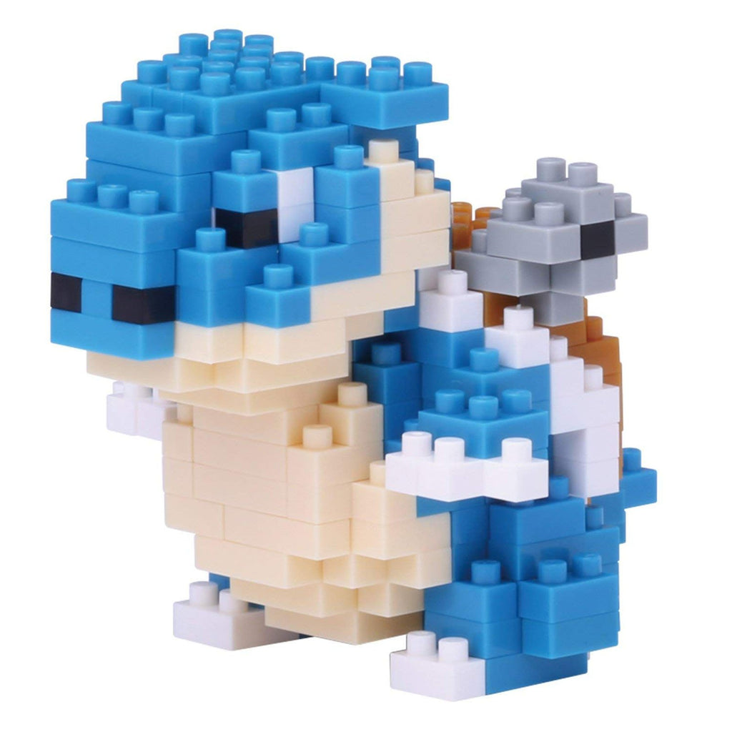 Nanoblock Pokemon Blastoise Building Set