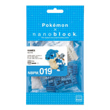 Nanoblock Pokemon Blastoise Building Set - Radar Toys