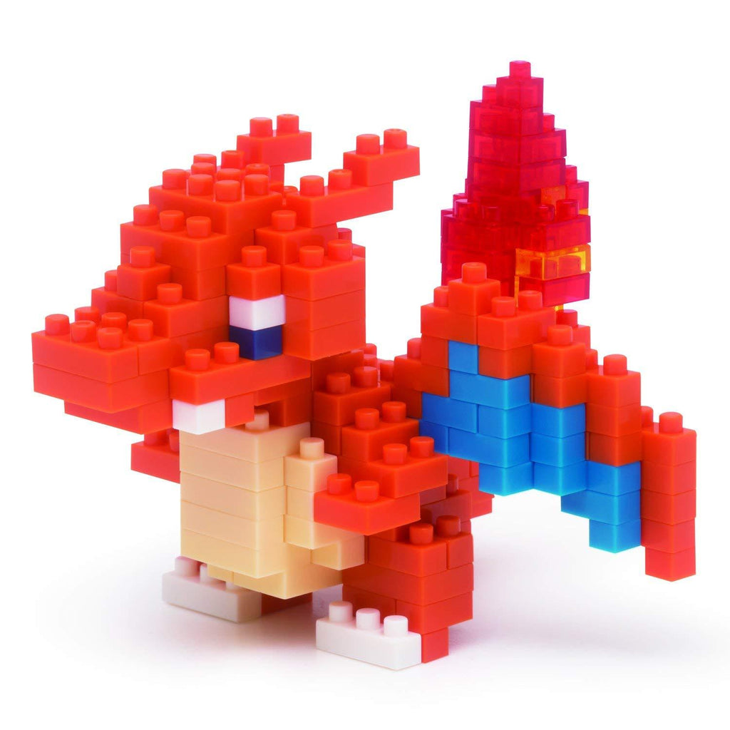 Nanoblock Pokemon Charizard Building Set