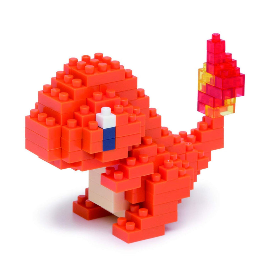 Nanoblock Pokemon Charmander Building Set