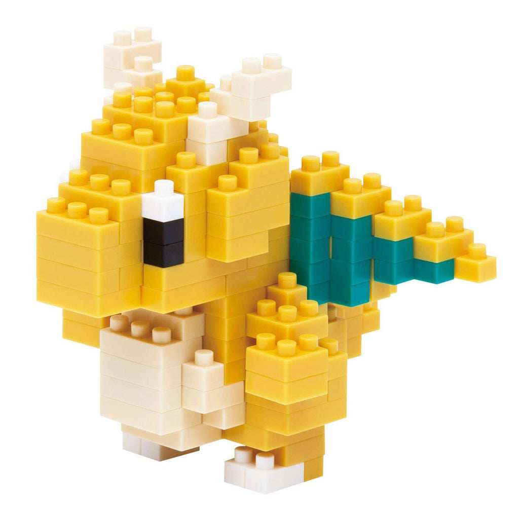 Nanoblock Pokemon Dragonite Building Set