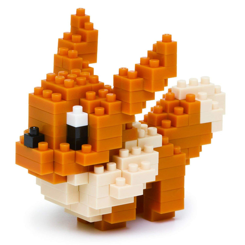 Nanoblock Pokemon Eevee Building Set