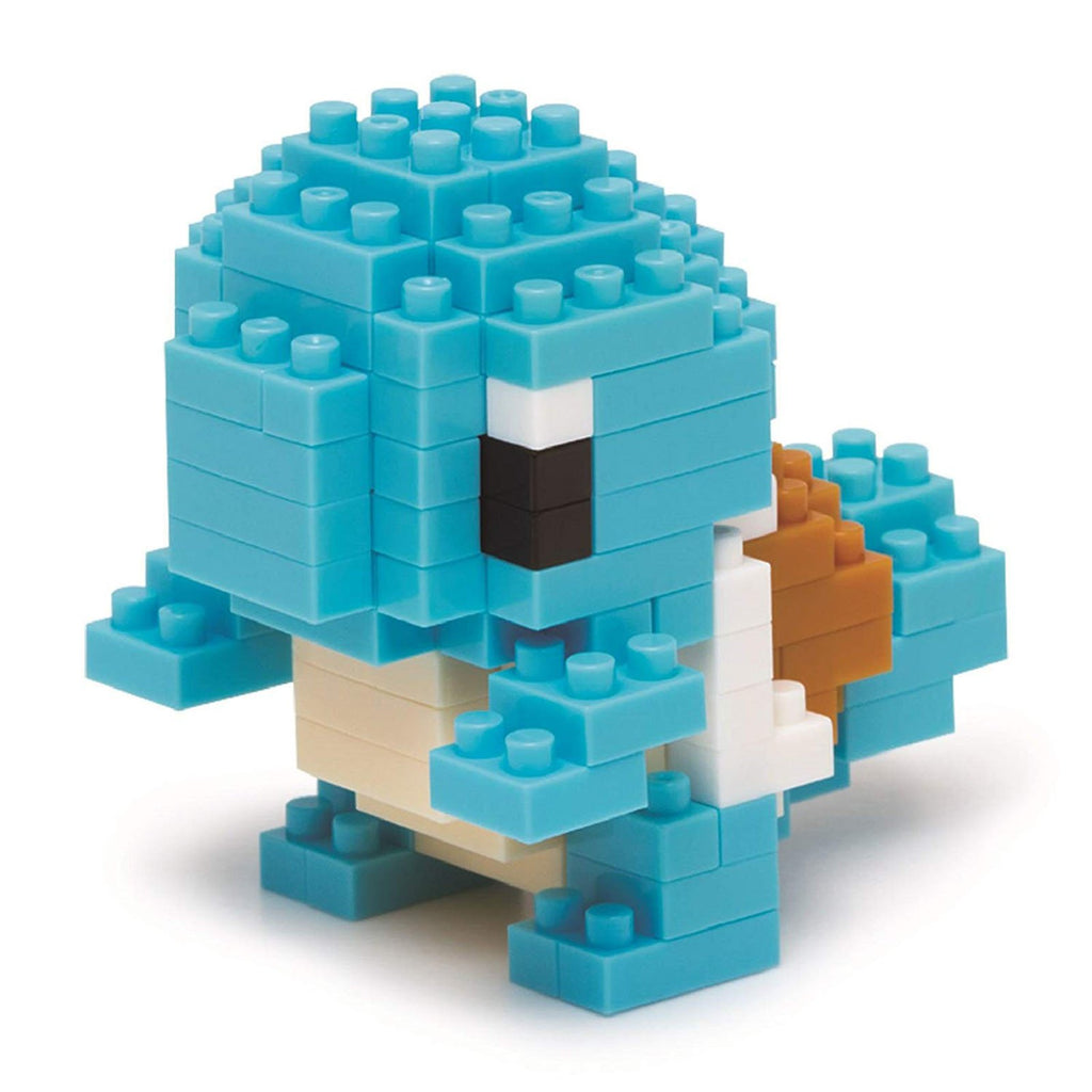 Nanoblock Pokemon Squirtle Building Set