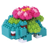 Nanoblock Pokemon Venusaur Building Set - Radar Toys