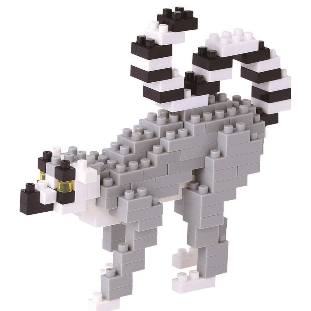 Nanoblock Ring Tailed Lemur Building Set