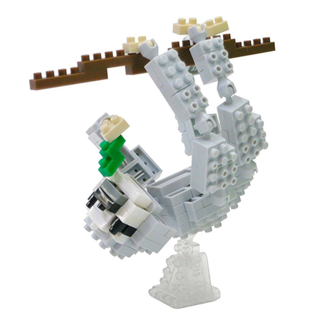 Nanoblock Sloth Building Set